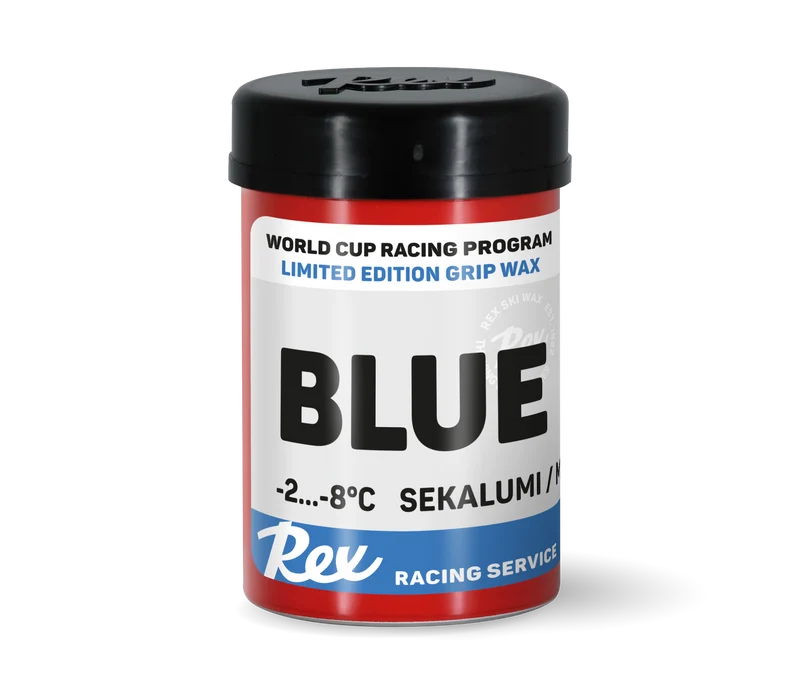 Rex Wax Blue World Cup Racing Grip (-1C/-8C) | 45g