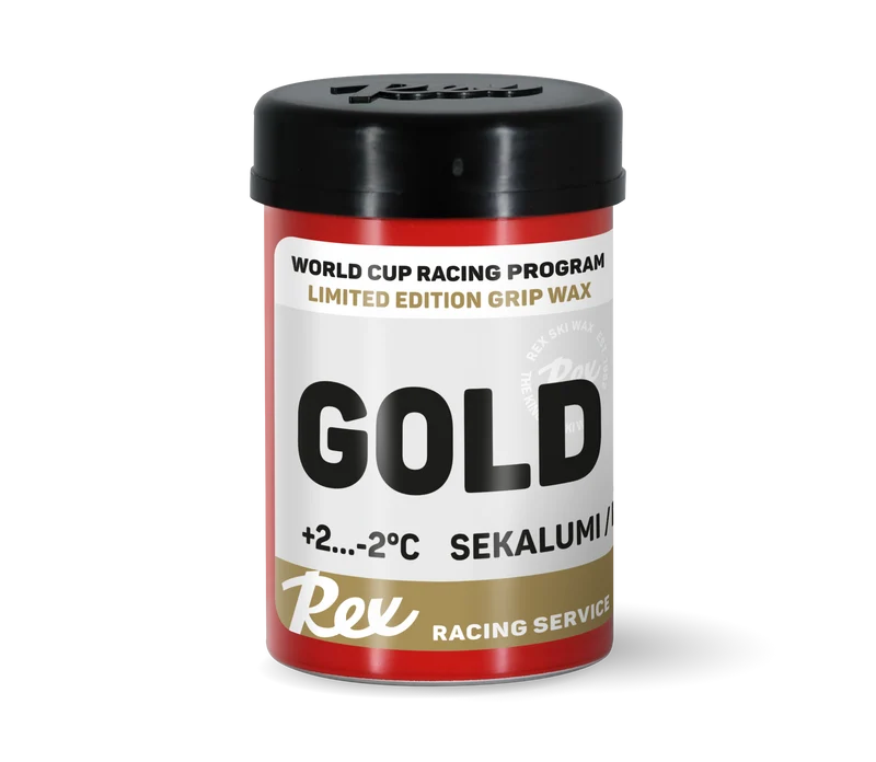 Rex Wax Gold World Cup Racing Grip (2C/-2C) | 45g