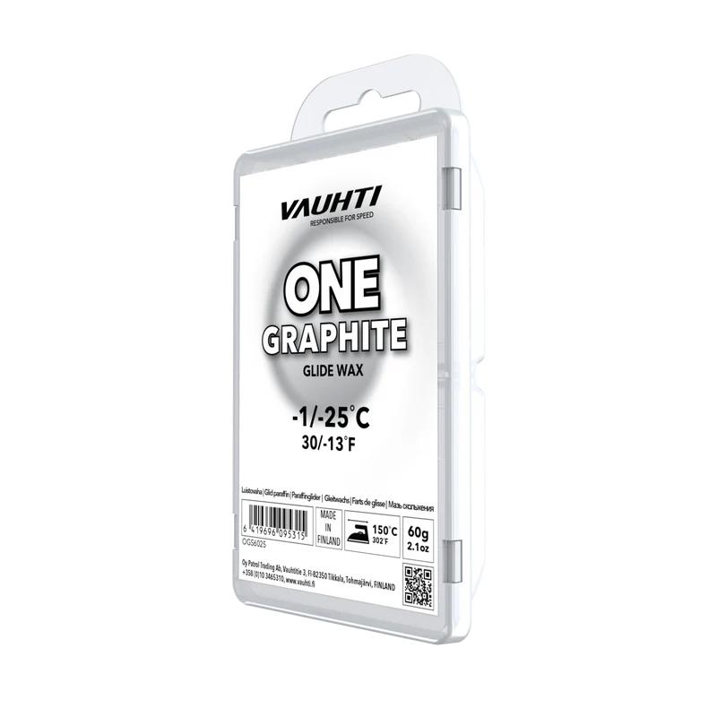 Vauhti ONE GRAPHITE Melt Wax (-1C/-25C)