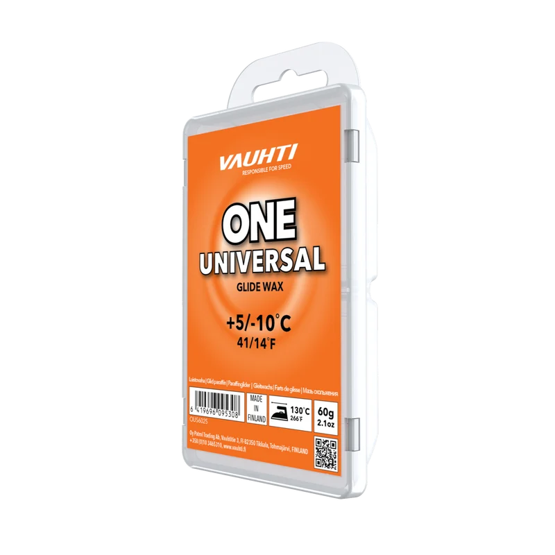 Vauhti ONE UNIVERSAL Melt Wax (5C/-10C)