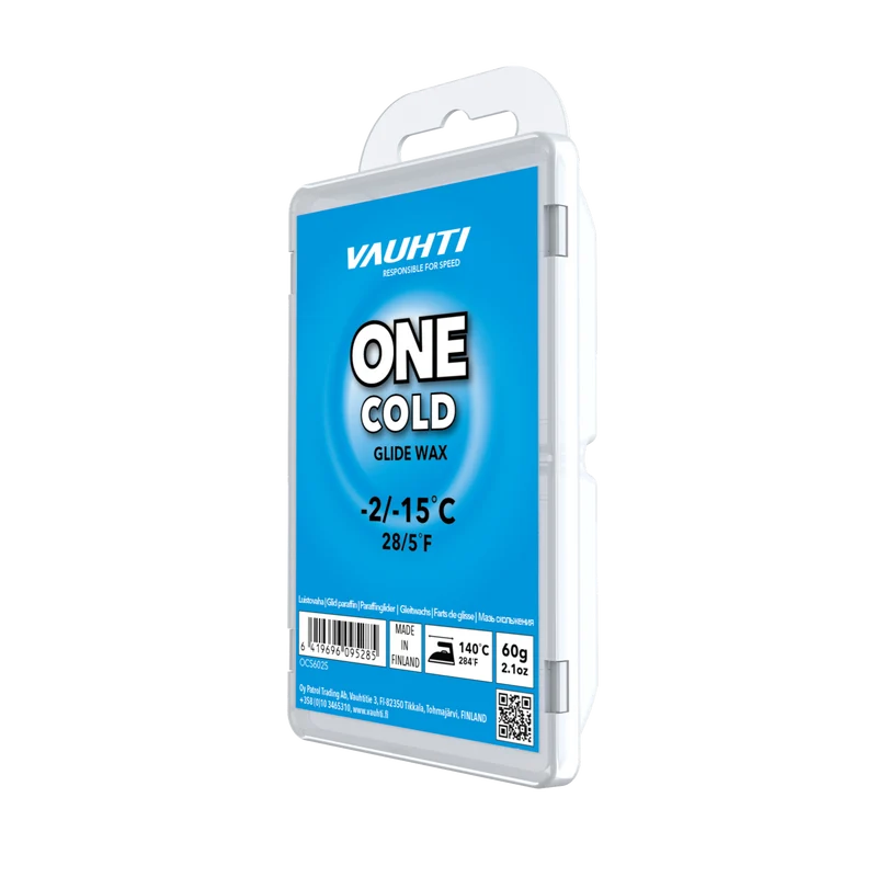 Vauhti ONE COLD Melt Wax (-2C/-15C)