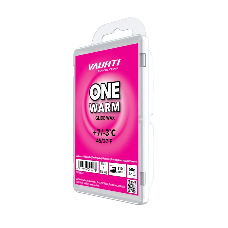 Vauhti ONE WARM Melt Wax (7C/-3C)
