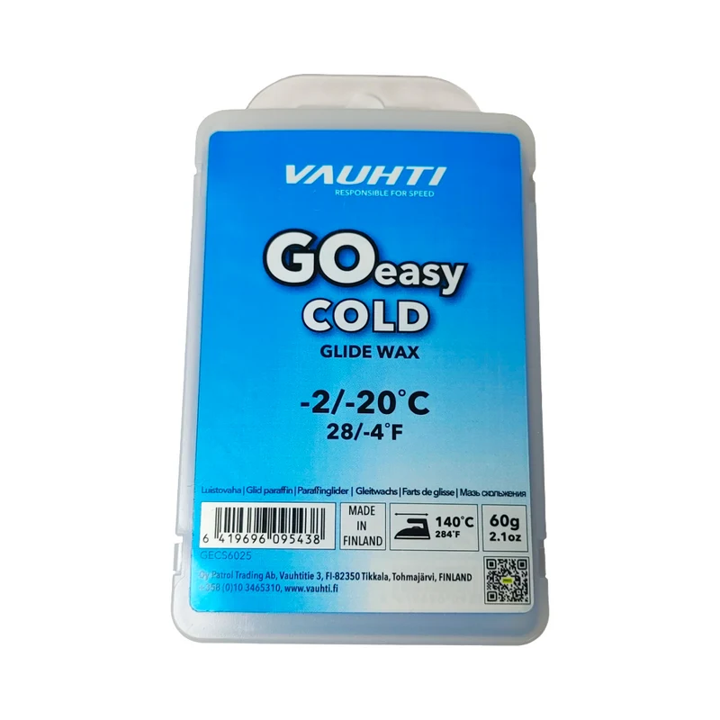 Vauhti GOeasy COLD Melt Wax (-2C/-20C) | 60g