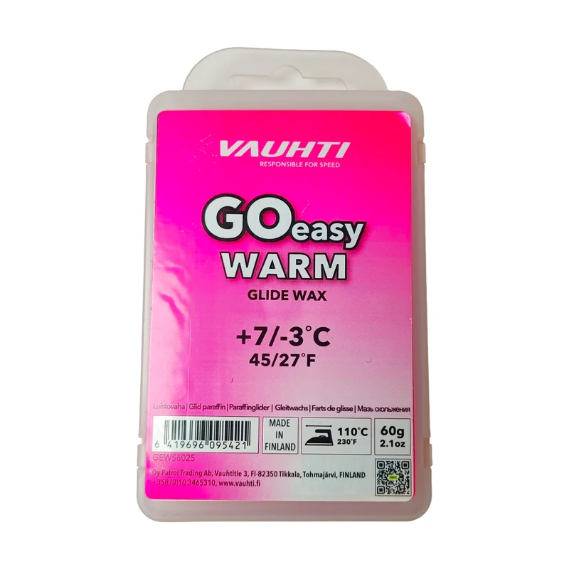 Vauhti GOeasy WARM Melt Wax (7C/-3C) | 60g