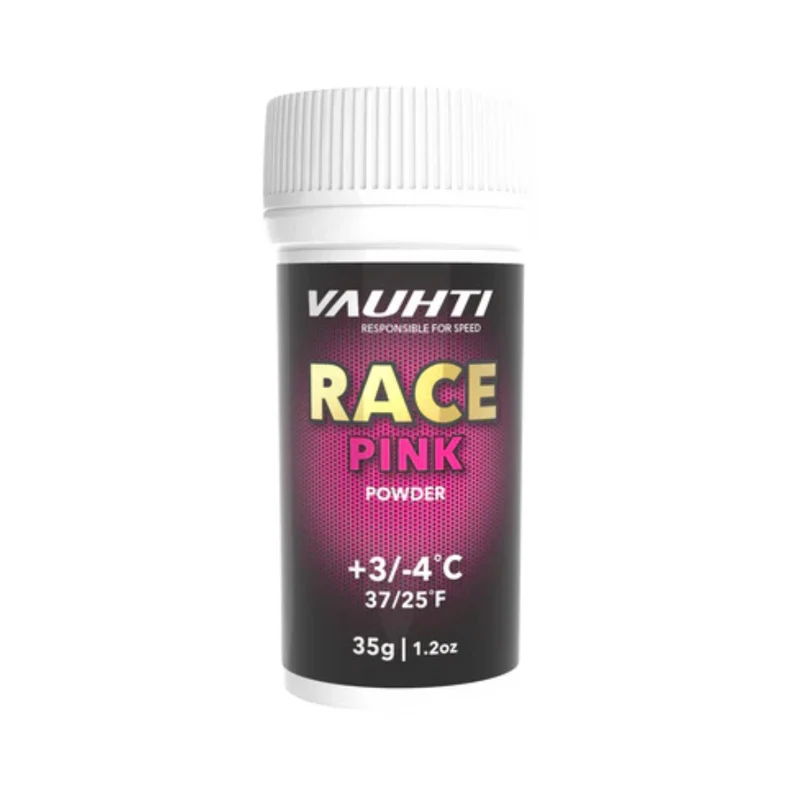 Vauhti RACE PINK Powder Glide Wax (3C/-4C) | 35g