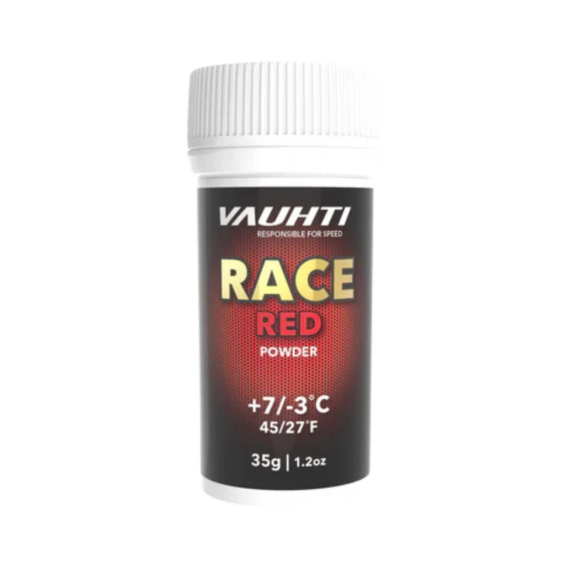 Vauhti RACE RED Powder Glide Wax (7C/-3C) | 35g