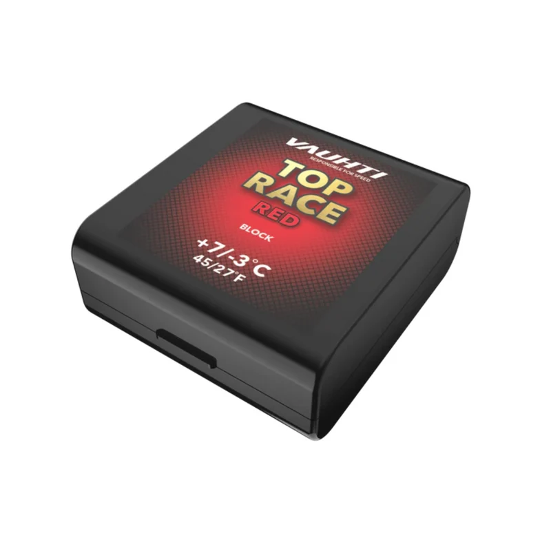 Vauhti TOP RACE RED Block (7C/-3C) | 12g