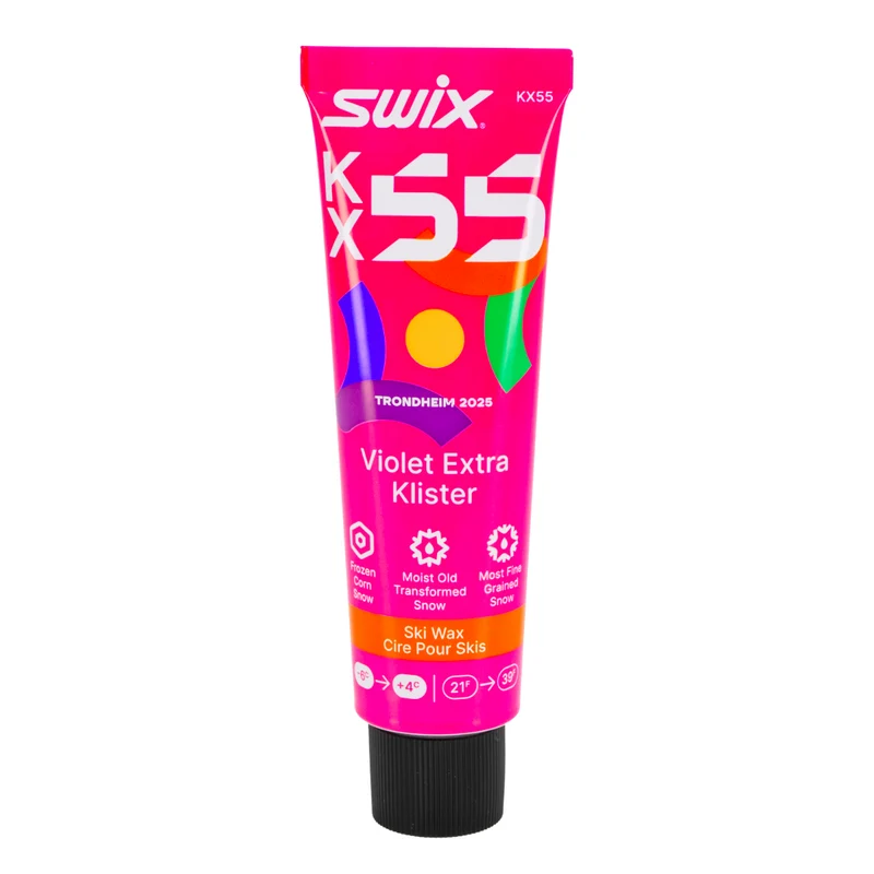 Swix KX55 Violet Extra Klister (4C/-6C) | 55g