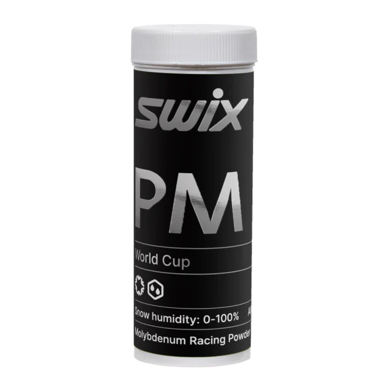 Swix PM WC Molybdenum Powder Glide Wax | 25g