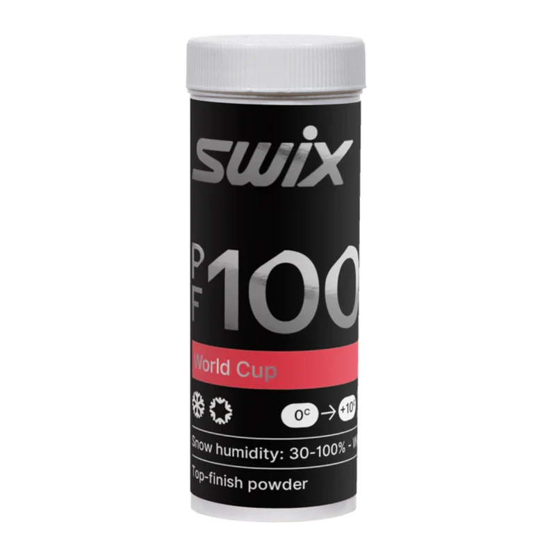 Swix PC100 WC Coarse Wet Powder Glide Wax | 25g