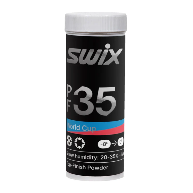 Swix PC35 WC Coarse Mid Powder Glide Wax | 25g