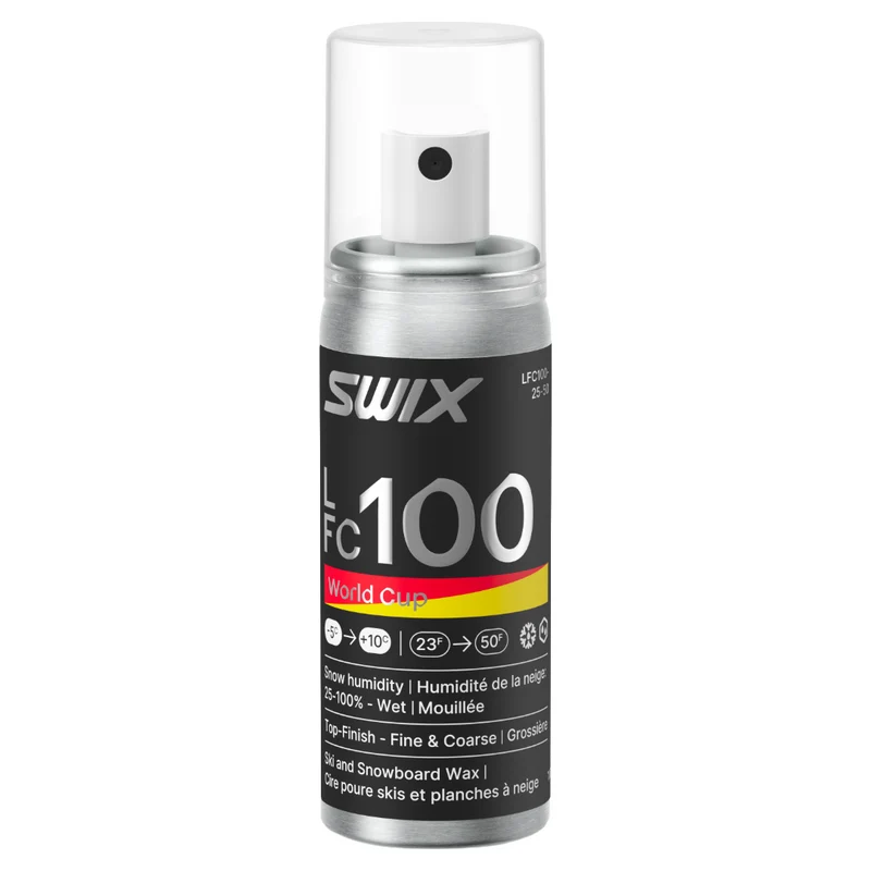 Swix LFC100 WC Fine/Coarse Wet Liquid Glide Wax | 50ml