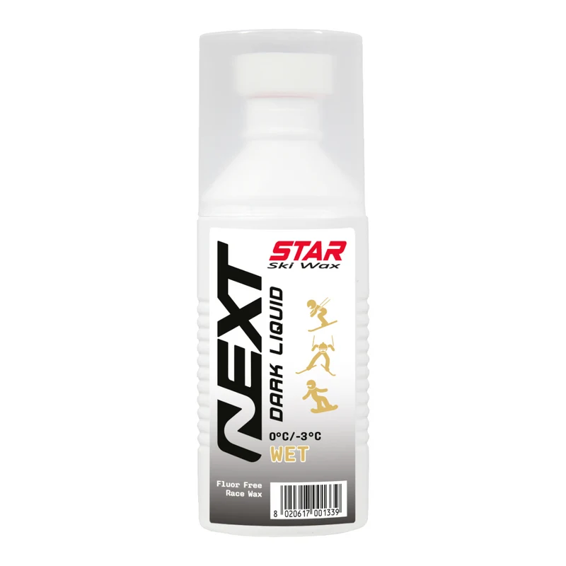 STAR NEXT DARK WET Fluoro-Free Racing Liquid (Sponge Application) (0C/-3C) | 100ml