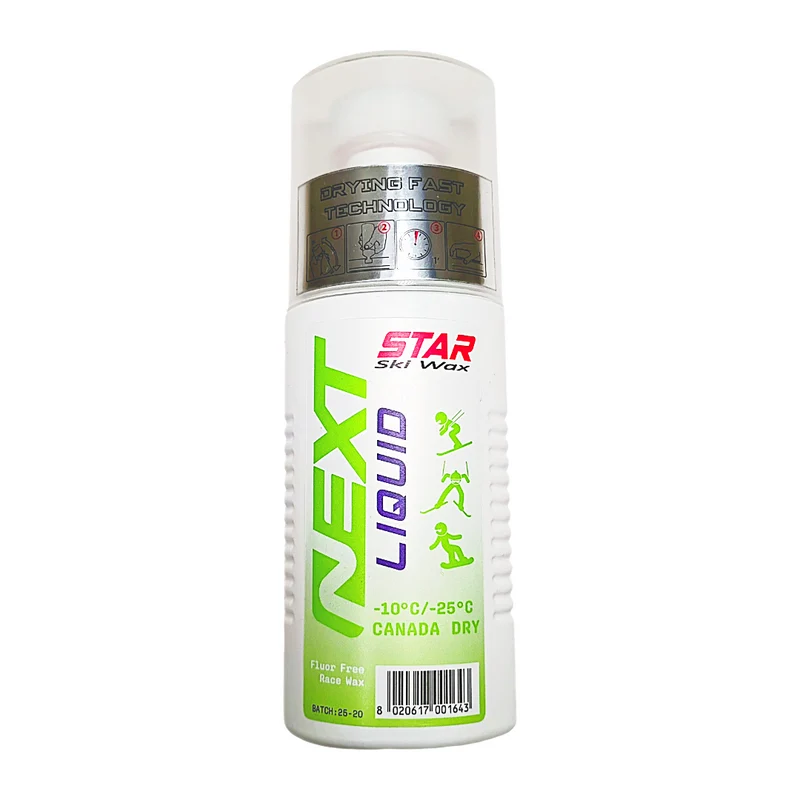 STAR CANADA EXTRA DRY Fluoro-Free Racing Liquid (Sponge Application) (-10C/-25C) | 100ml