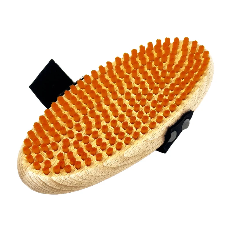 STAR Gold Nylon Pro Oval Handbrush