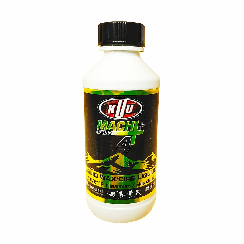 Kuu MACH 4+ World Cup Moist Liquid Glide (10C/-6C) | 100ml