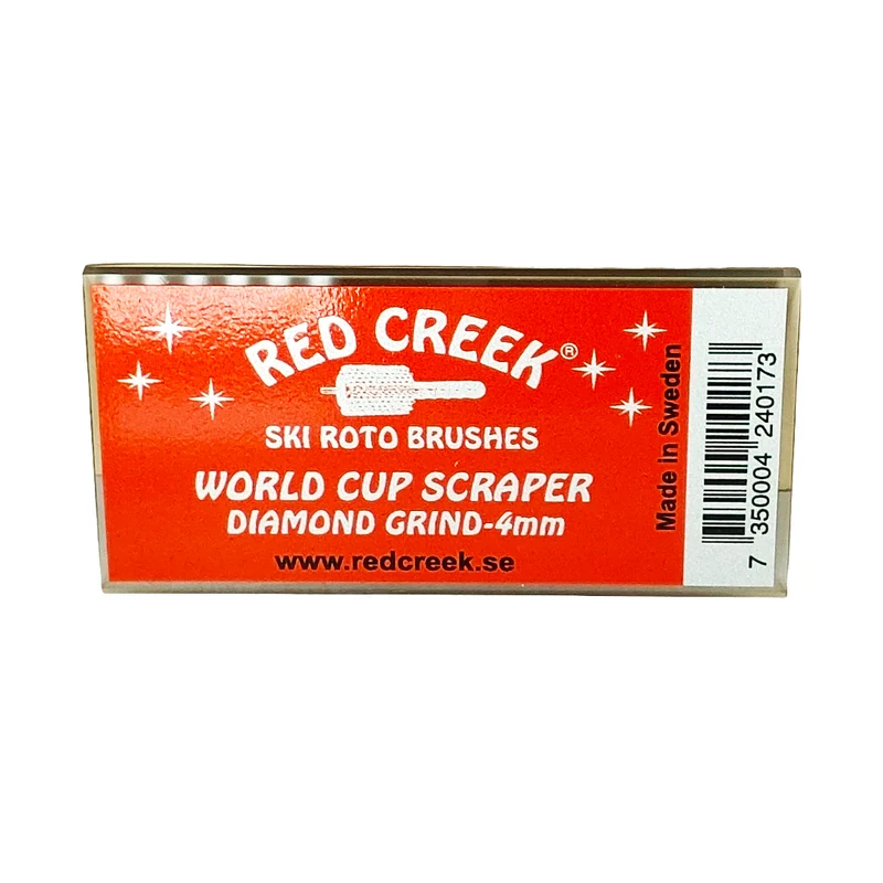 Red Creek Diamond 4mm Scraper