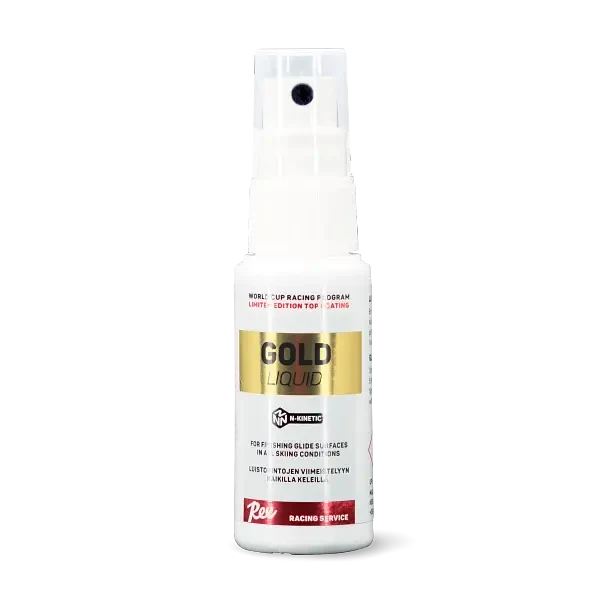 Rex Wax Gold Liquid Top Coat Glide | 30ml