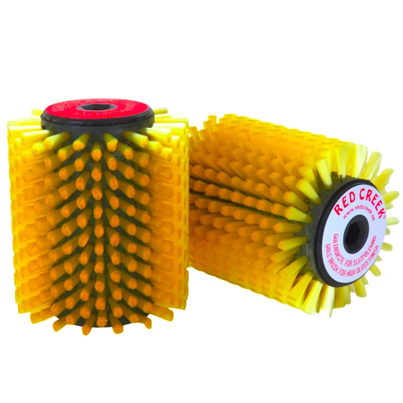 Red Creek Gold Nylon 100mm Roto Brush