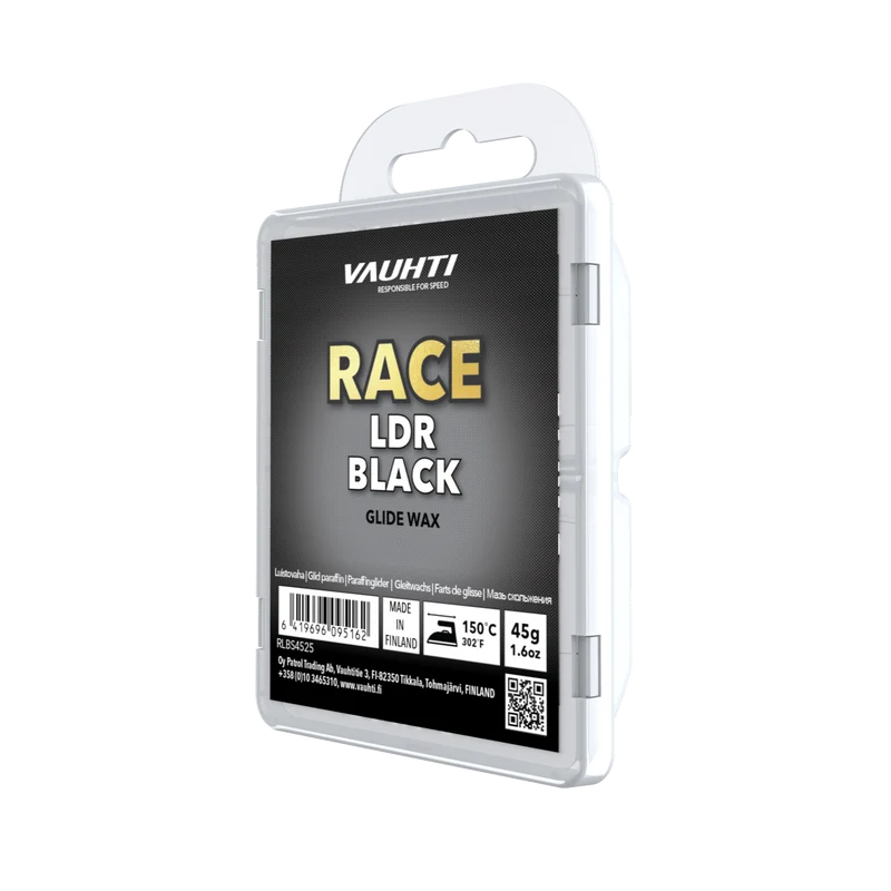 Vauhti RACE LDR BLACK Melt Wax
