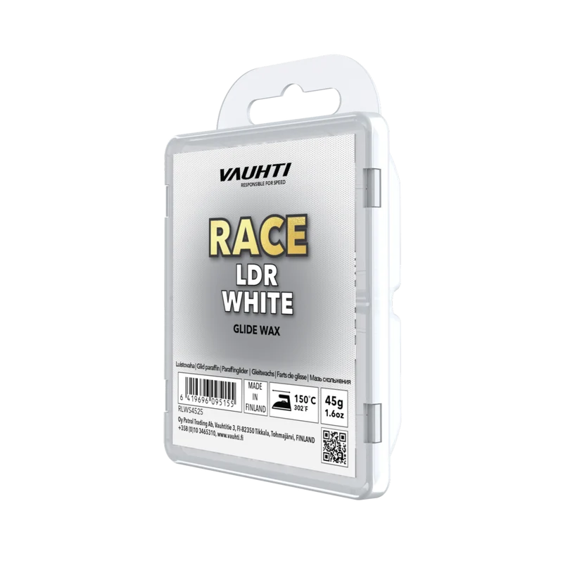 Vauhti RACE LDR WHITE Melt Wax