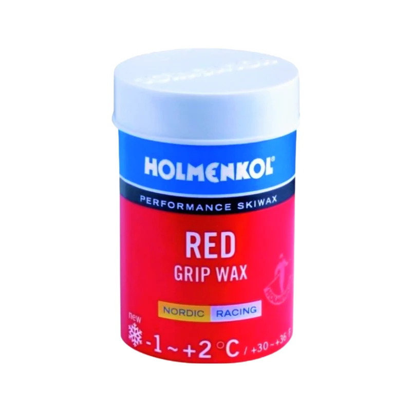 Holmenkol Grip Red | 45g (2C/-1C)