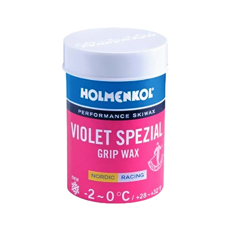 Holmenkol Grip Violet Spezial | 45g (0C/-2C)
