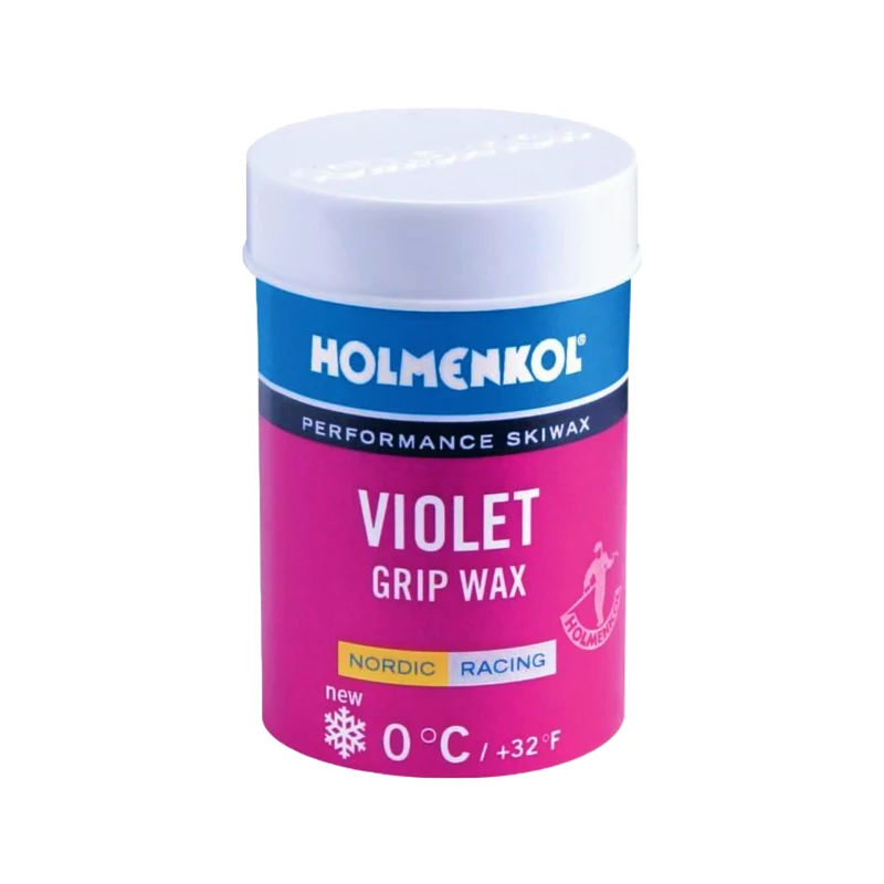 Holmenkol Grip Violet | 45g (0C/0C)