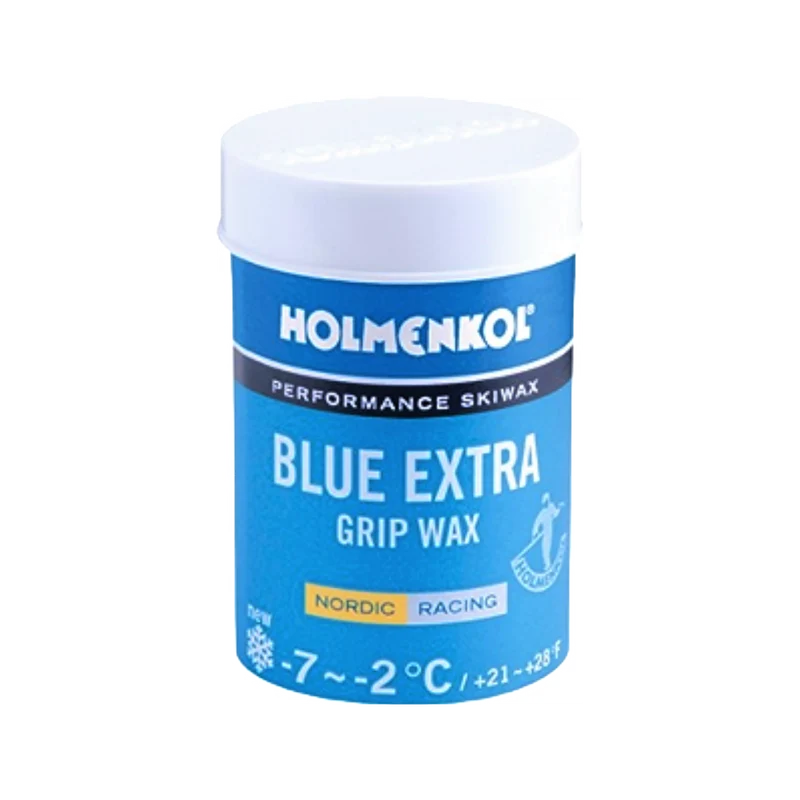 Holmenkol Grip Blue Extra | 45g (-2C/-6C)
