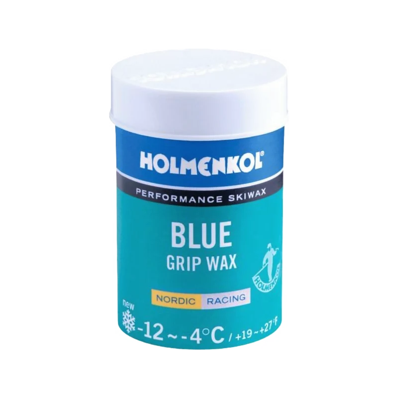 Holmenkol Grip Blue | 45g (-3C/-7C)