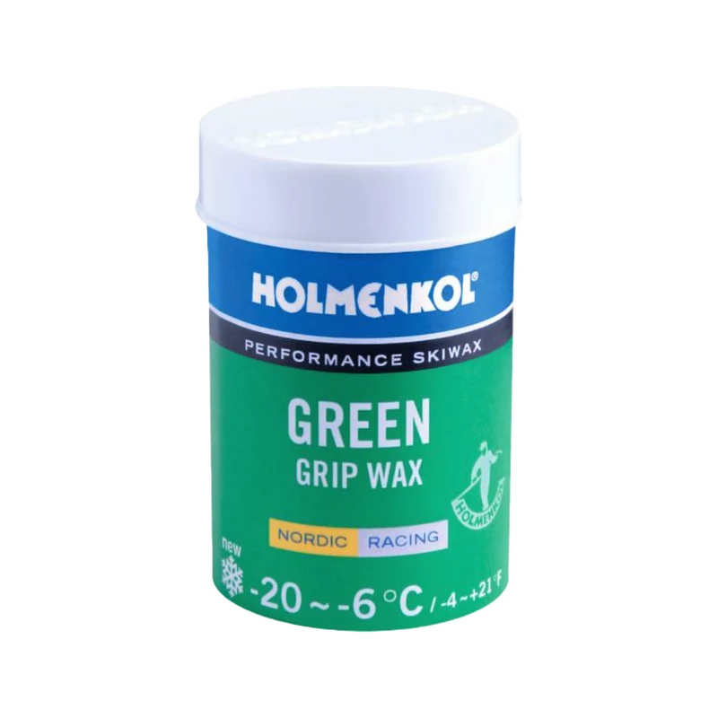 Holmenkol Grip Green | 45g (-6C/-20C)