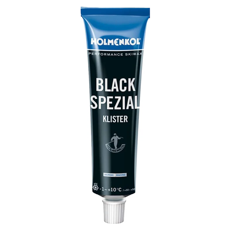 Holmenkol Klister Black Spezial | 60ml (10C/-1C)
