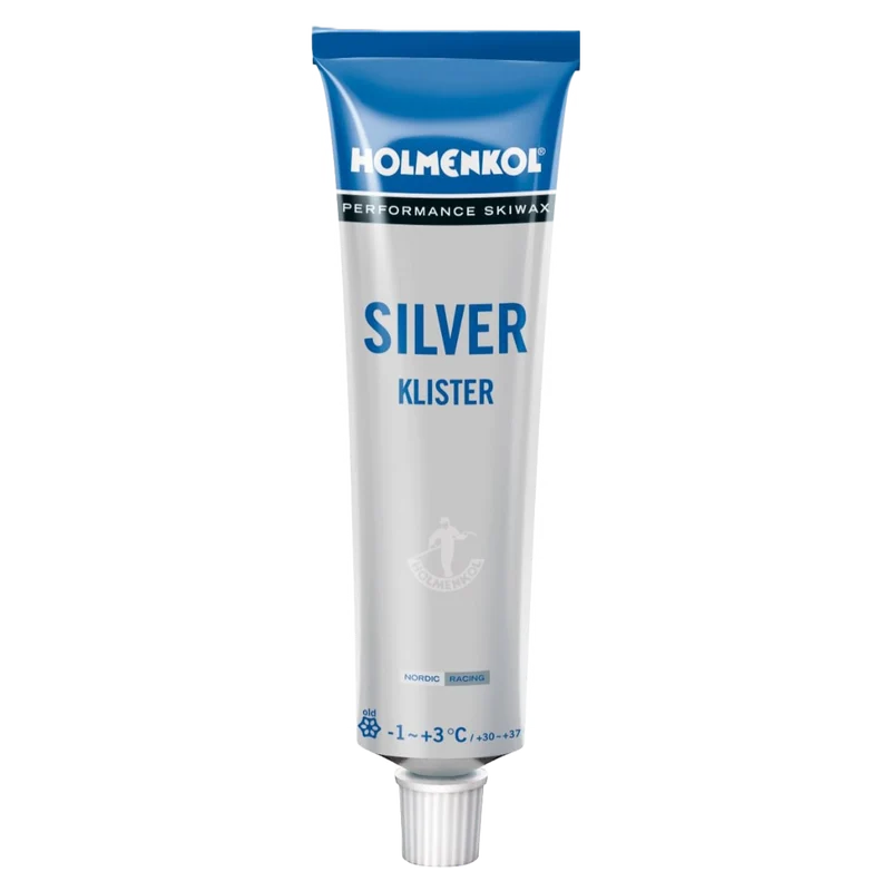 Holmenkol Klister Silver | 60ml (3C/-1C)