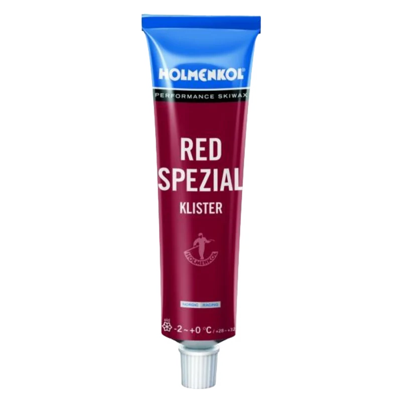 Holmenkol Klister Red Spezial | 60ml (0C/-2C)