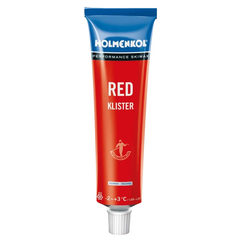 Holmenkol Klister Red | 60ml (3C/-2C)