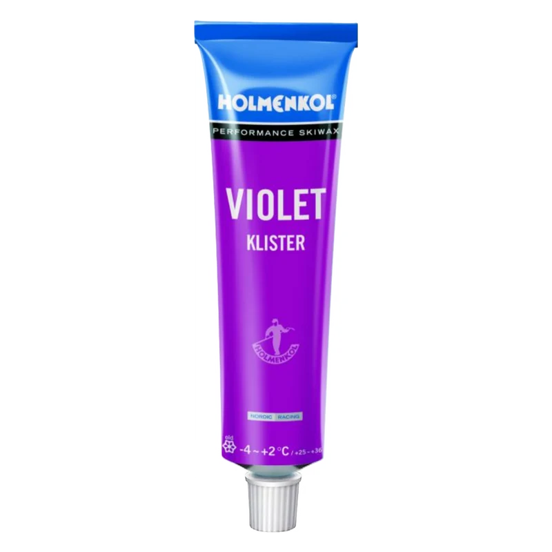 Holmenkol Klister Violet | 60ml (2C/-4C)