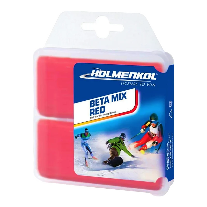 Holmenkol Betamix RED Melt Basewax (-4C/-14C)