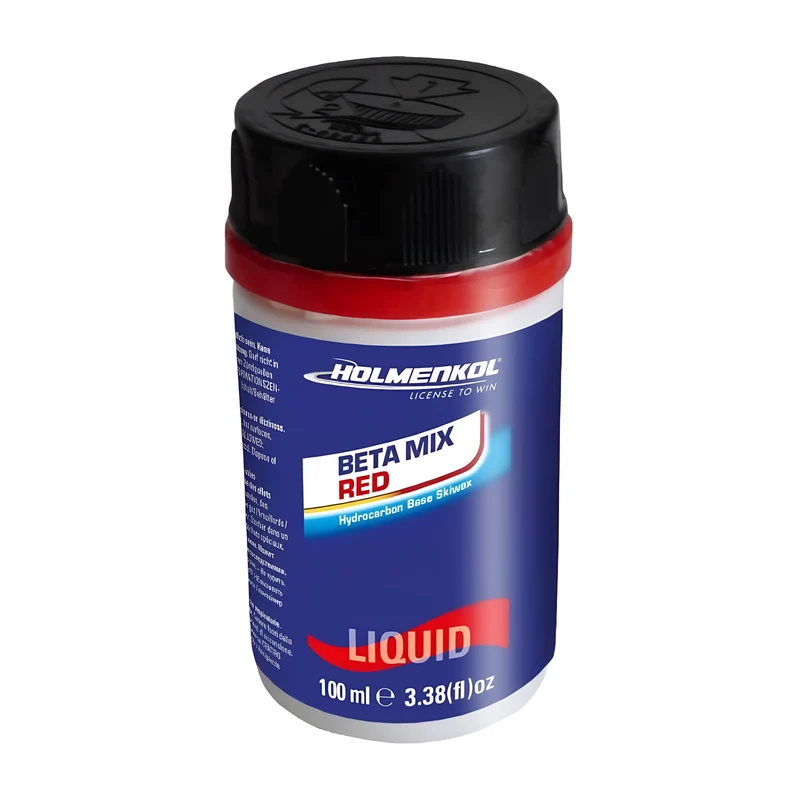 Holmenkol Betamix RED Basewax Liquid (-4C/-14C)