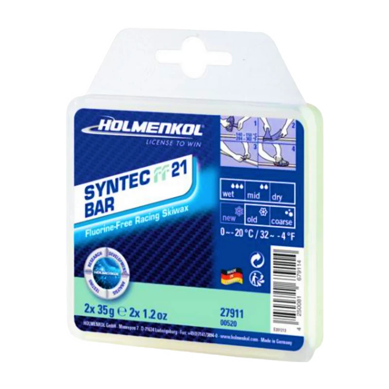 Holmenkol Syntec FF 21 Bar (0C/-20C)