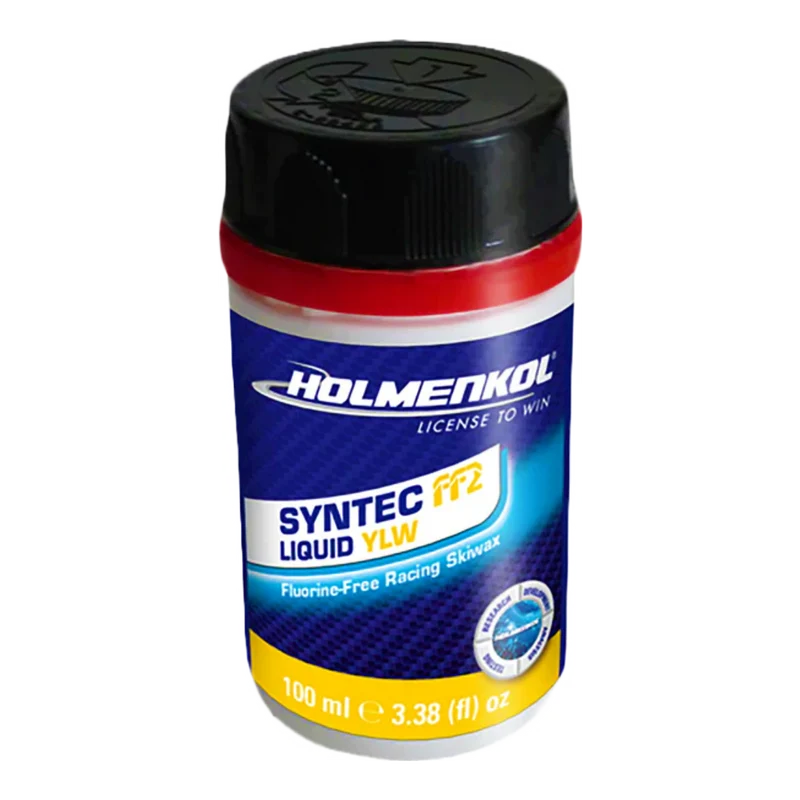 Holmenkol Syntec FF2 Liquid YLW |100ml (0C/-6C)