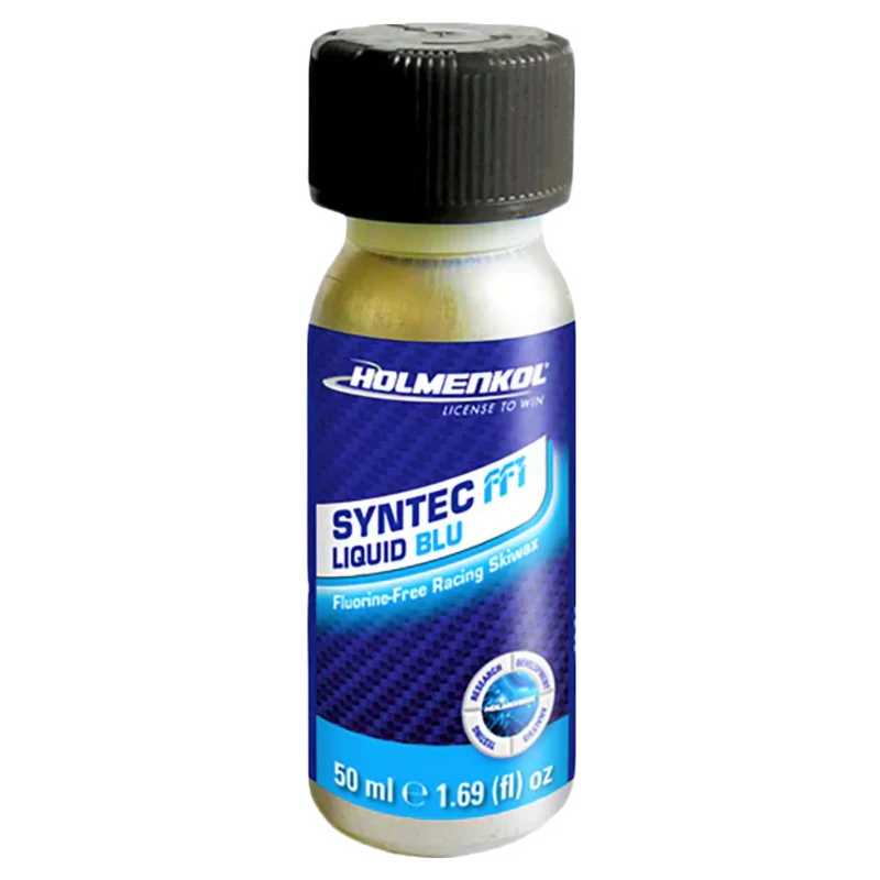 Holmenkol Syntec FF1 Liquid BLU |50ml (-12C/-20C)