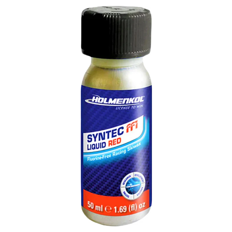 Holmenkol Syntec FF1 Liquid RED |50ml (-6C/-12C)
