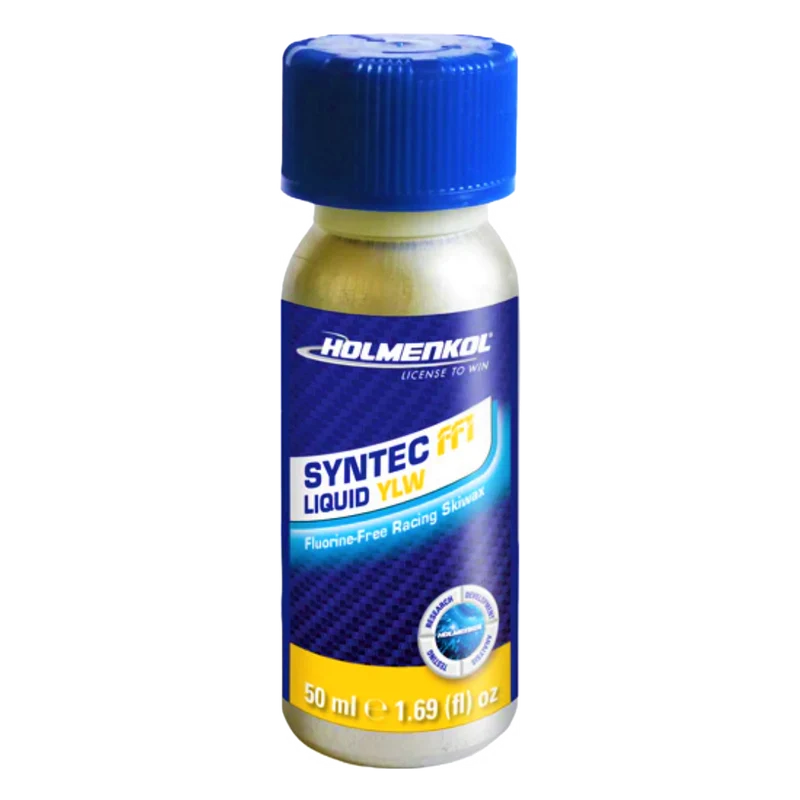 Holmenkol Syntec FF1 Liquid YLW |50ml (0C/-6C)