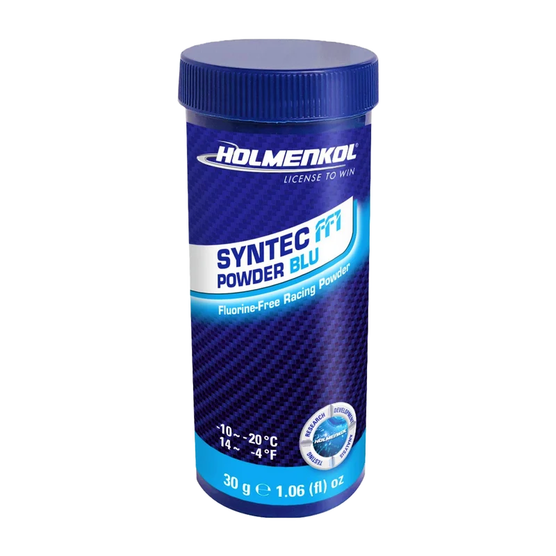Holmenkol Syntec FF1 Powder BLU |30g (-10C/-20C)