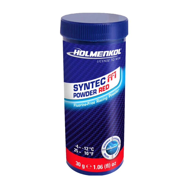 Holmenkol Syntec FF1 Powder RED |30g (-4C/-12C)