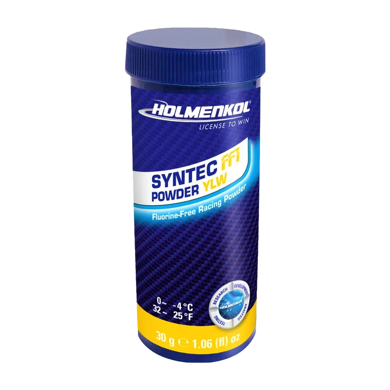 Holmenkol Syntec FF1 Powder YLW |30g (0C/-4C)