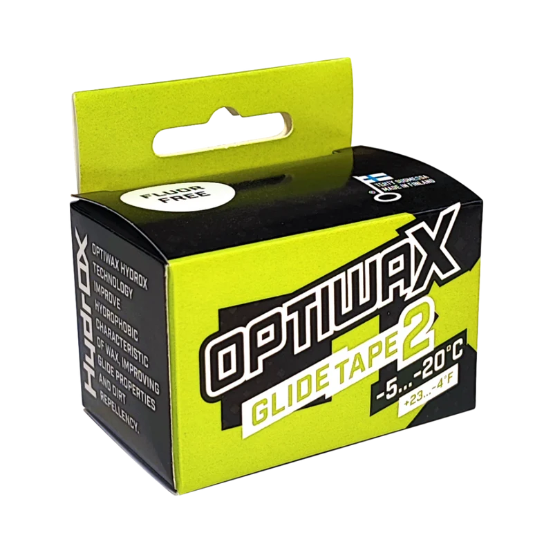 Optiwax HydrOX Glide Tape 2 | -5C/-20C