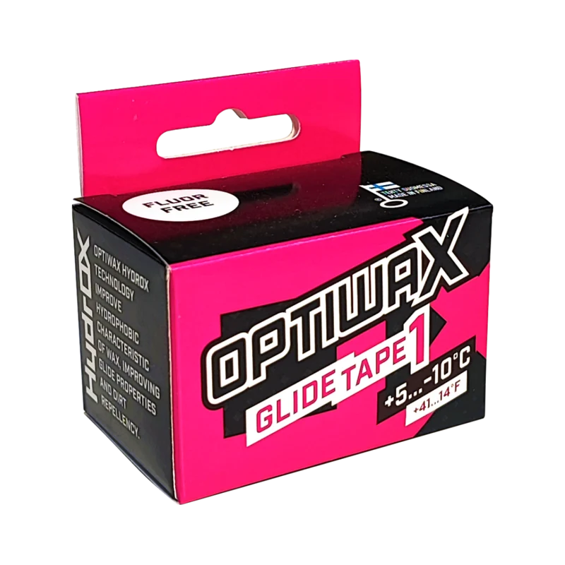 Optiwax HydrOX Glide Tape 1 | 5C/-10C