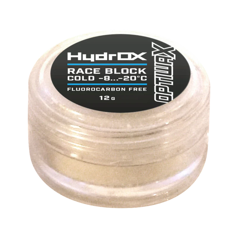 Optiwax HydrOX Race Block Cold | -8C/-20C