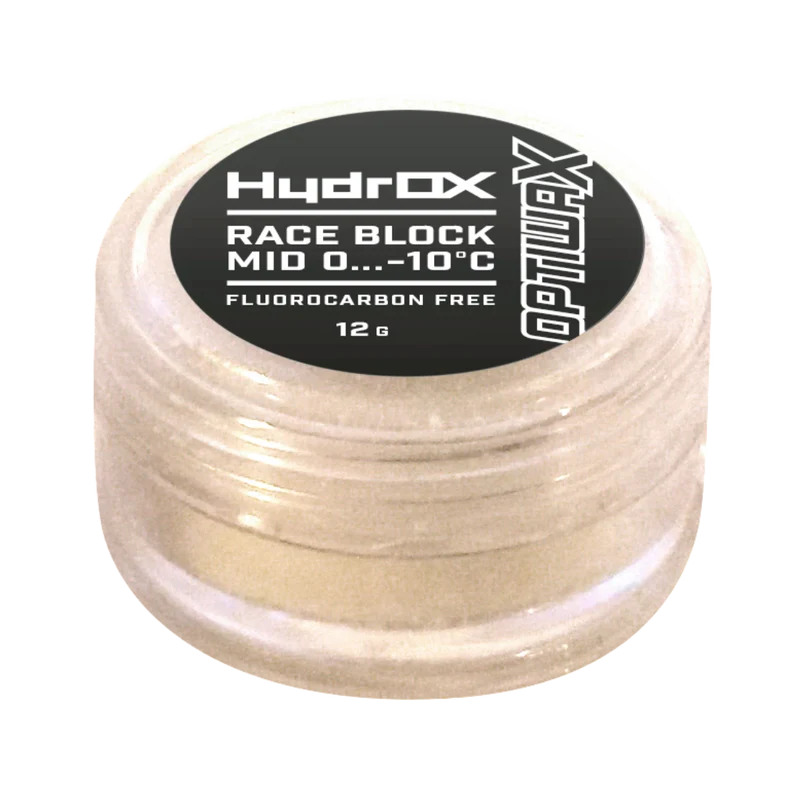 Optiwax HydrOX Race Block Mid | 0C/-10C